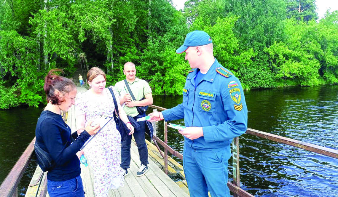 ОМВД Артемовского: дети тонут молча. Следите за ними на водоемах, помните о своей ответственности